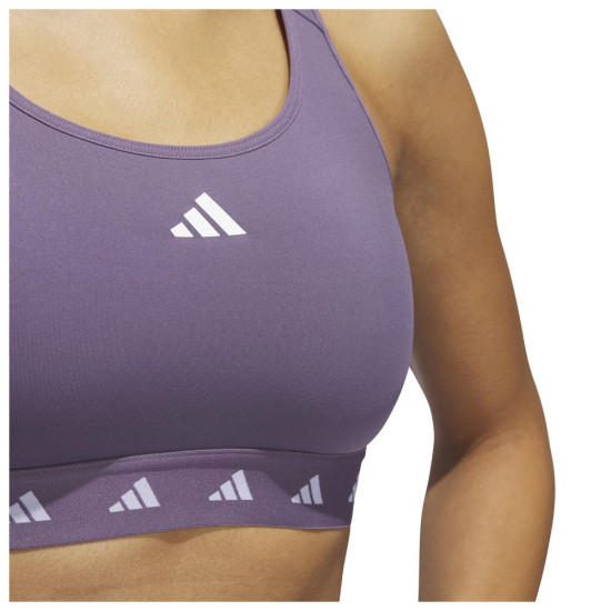 Adidas Γυναικείο μπουστάκι Powerreact Training Medium-Support Techfit Bra